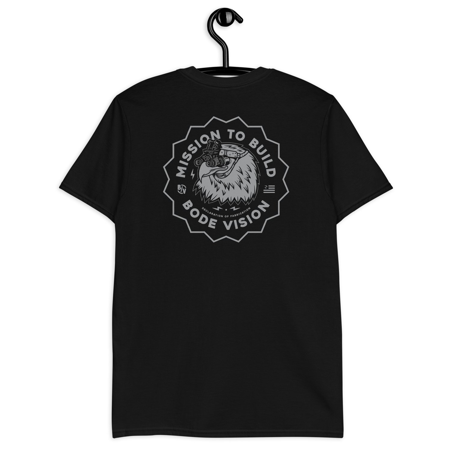 Image of MISSION TO BUILD FRONT/BACK