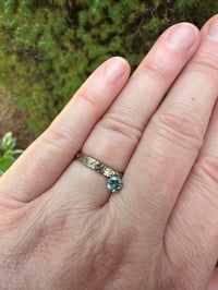 Image 2 of reserved for the fabulous N . a trio of rings