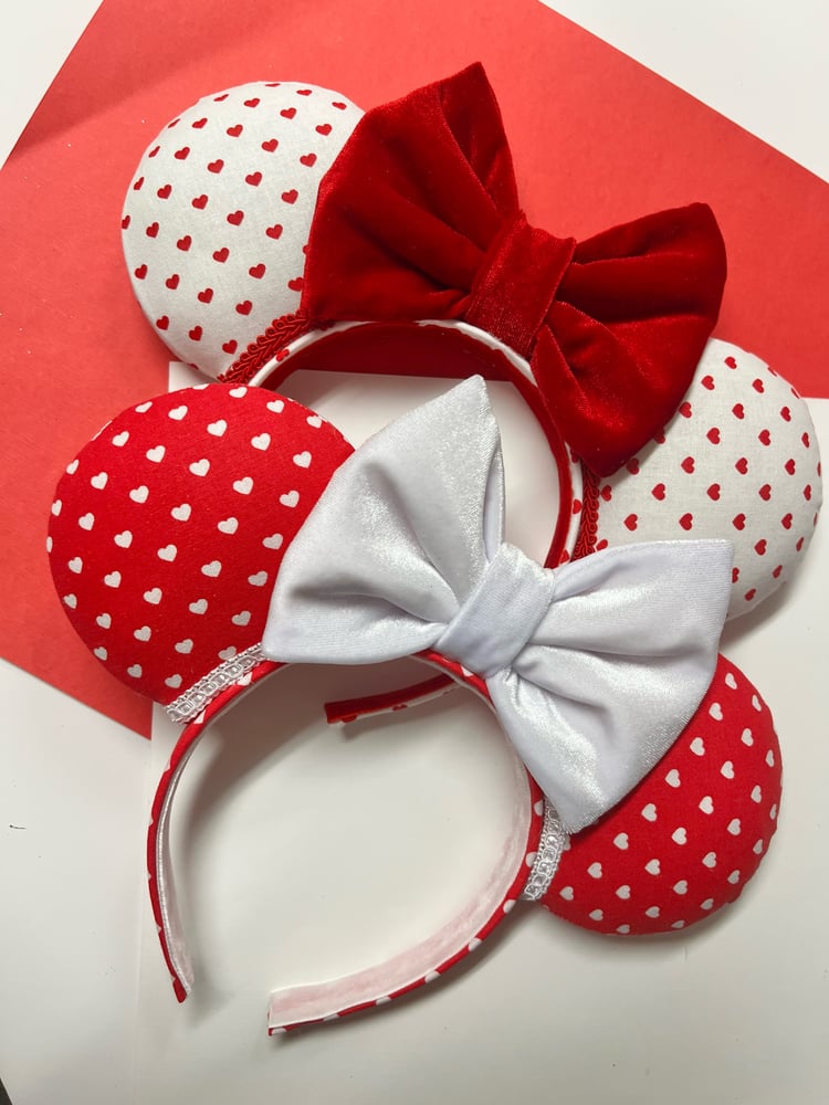 Image of Classic Heart Valentine Ears