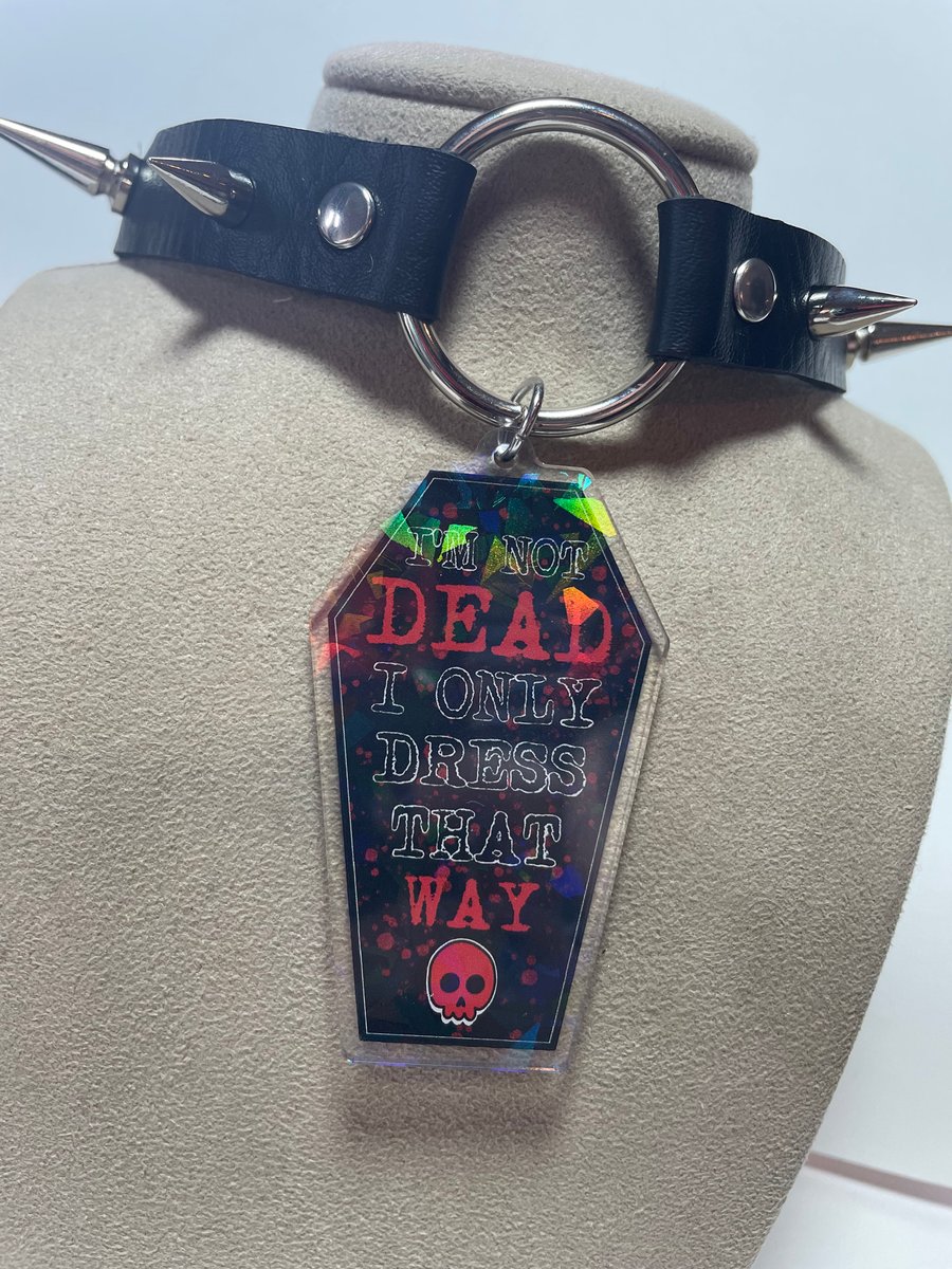 Image of Boy Division Coffin Choker