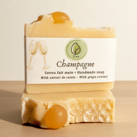 Image 1 of CHAMPAGNE SOAP - BUBBLY CITRUS