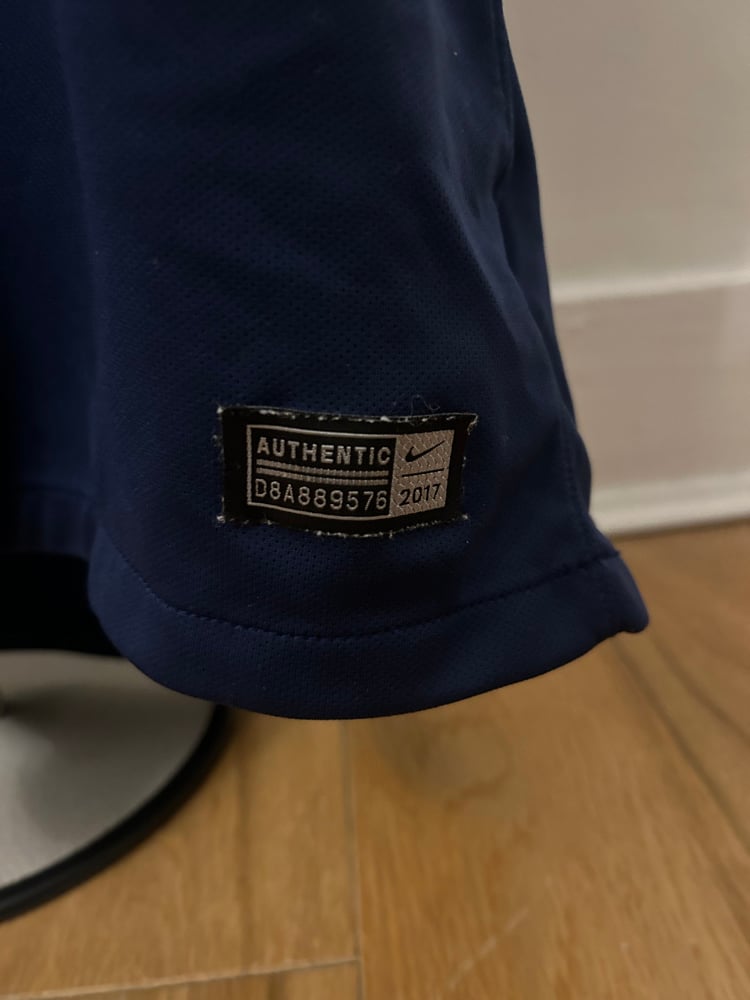 Image of Tottenham Hotspur “DEMBÉLÉ 19” 2017/18 Away Shirt + PL patches (3XL)