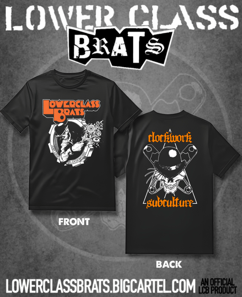 Image of Just Like Clockwork shirt - 2 sided print