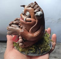 Image 3 of Ludo - handmade - Labyrinth inspired clay sculpture 
