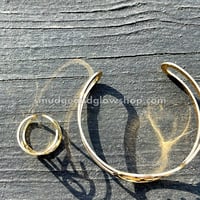 Image 5 of NEW* Evil Eye Bangle & Ring Set
