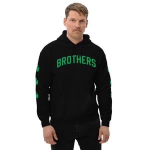 Image of Brothers Unisex Black Hoodie