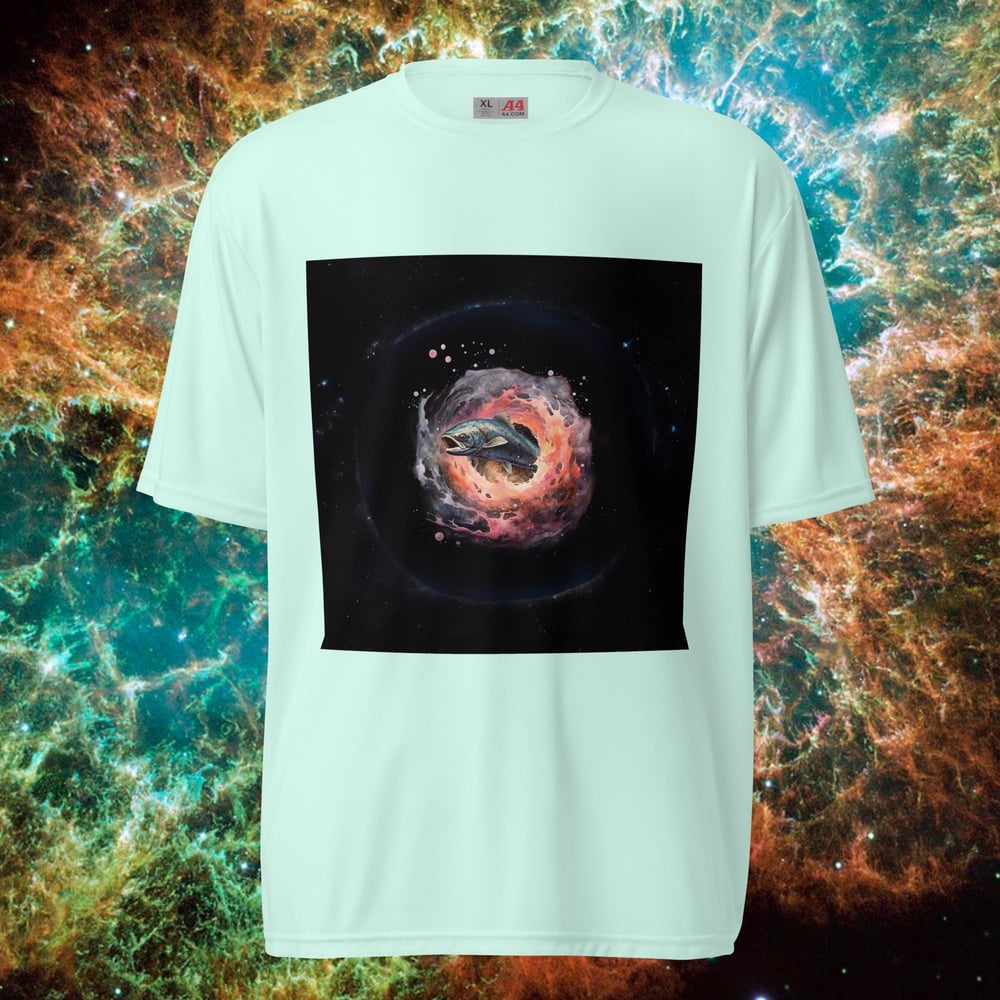 Image of Space Salmon no. 4 — Swimularity