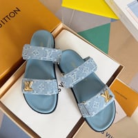 Image 2 of LV Bomdia Strap Slides