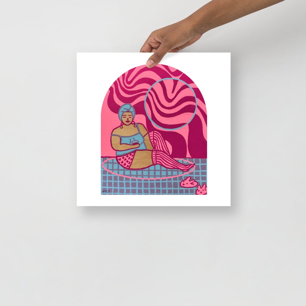 Image of "Cozy" Print