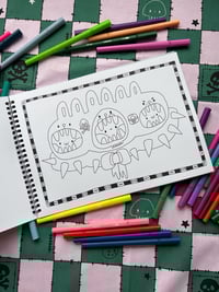 Image 4 of Loaf Colouring Book Vol.2