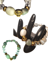 Image 3 of Lionhead Amazonite bracelet