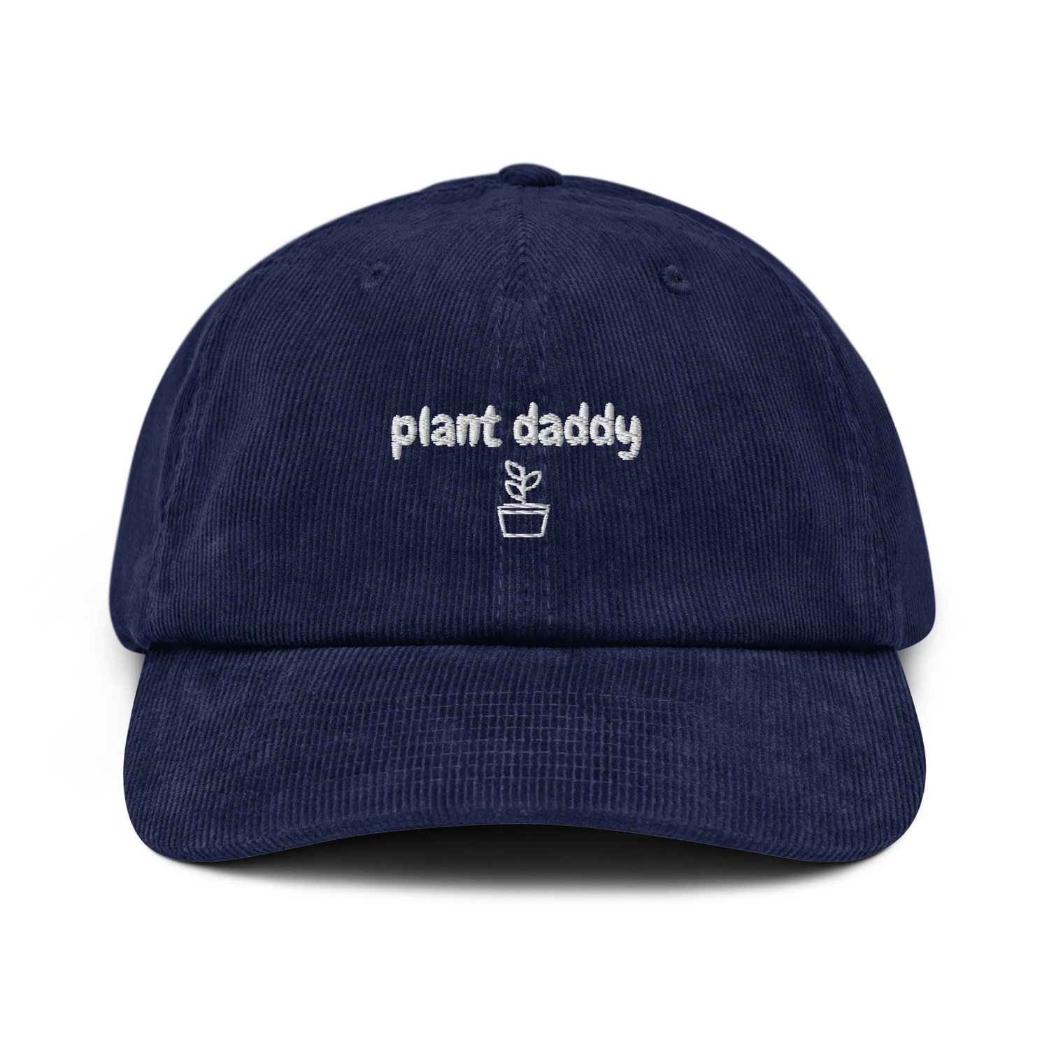 Image of Plant Daddy Corduroy hat