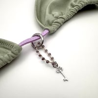 Image 2 of Purple Key Bikini Charm