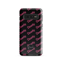 Image 2 of Tough case for Samsung® "Deadly Barbz (Black)"