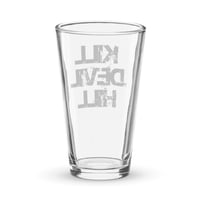 Image 4 of Original Kill Devil Hill Logo Shaker pint glass