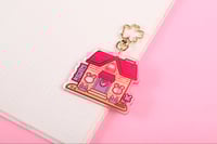 Image 3 of Ham Ham Clubhouse Keychain 