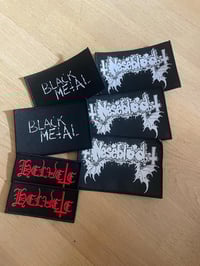 Image 1 of TWO New Neseblod/Helvete Patches !!