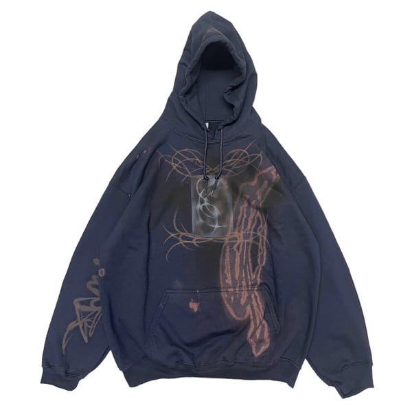 Image of COLD F33T - Into The Abyss Hoodie