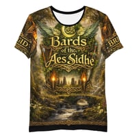 Image 2 of Goddess Brigid AOP T-Shirt