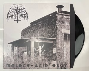 Image of NAKED WHIPPER ‘Moloch Acid-Orgy’ lp