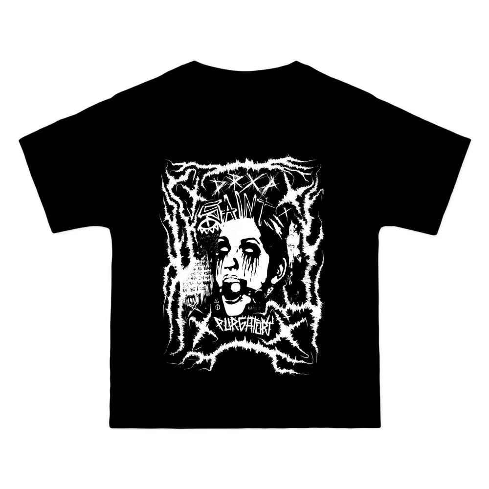 Image of PURGATORY TEE BLACK