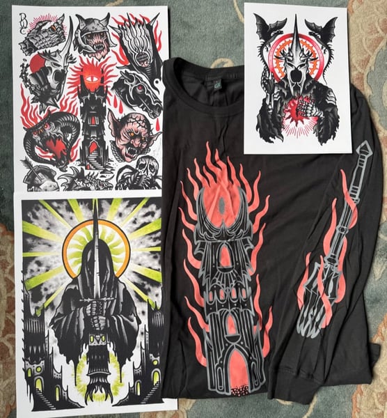 Image of LORD OF THE RINGS BUNDLE