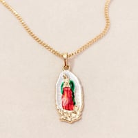 Image 1 of VirginMary Necklace. 
