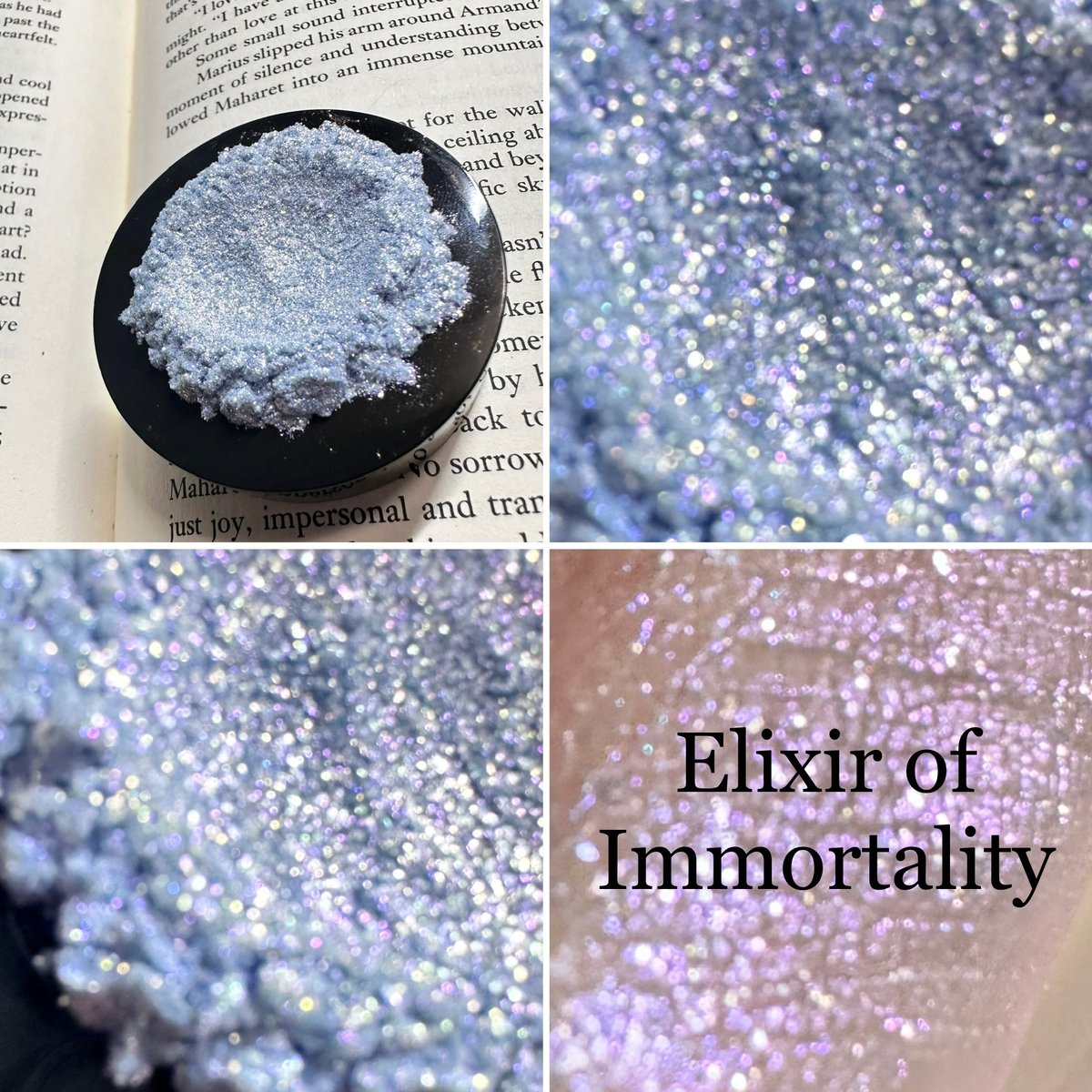 Image of Elixir of Immortality - Shimmer Royal Eyeshadow