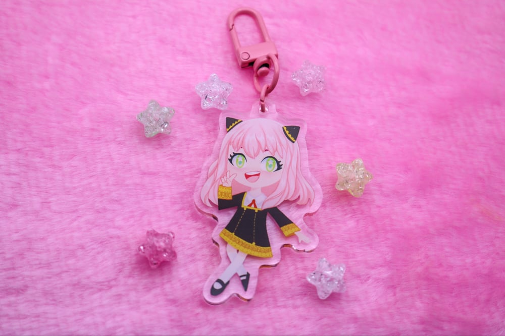 Image of SpyxFam Anya 2.5” Arylic Keychain 