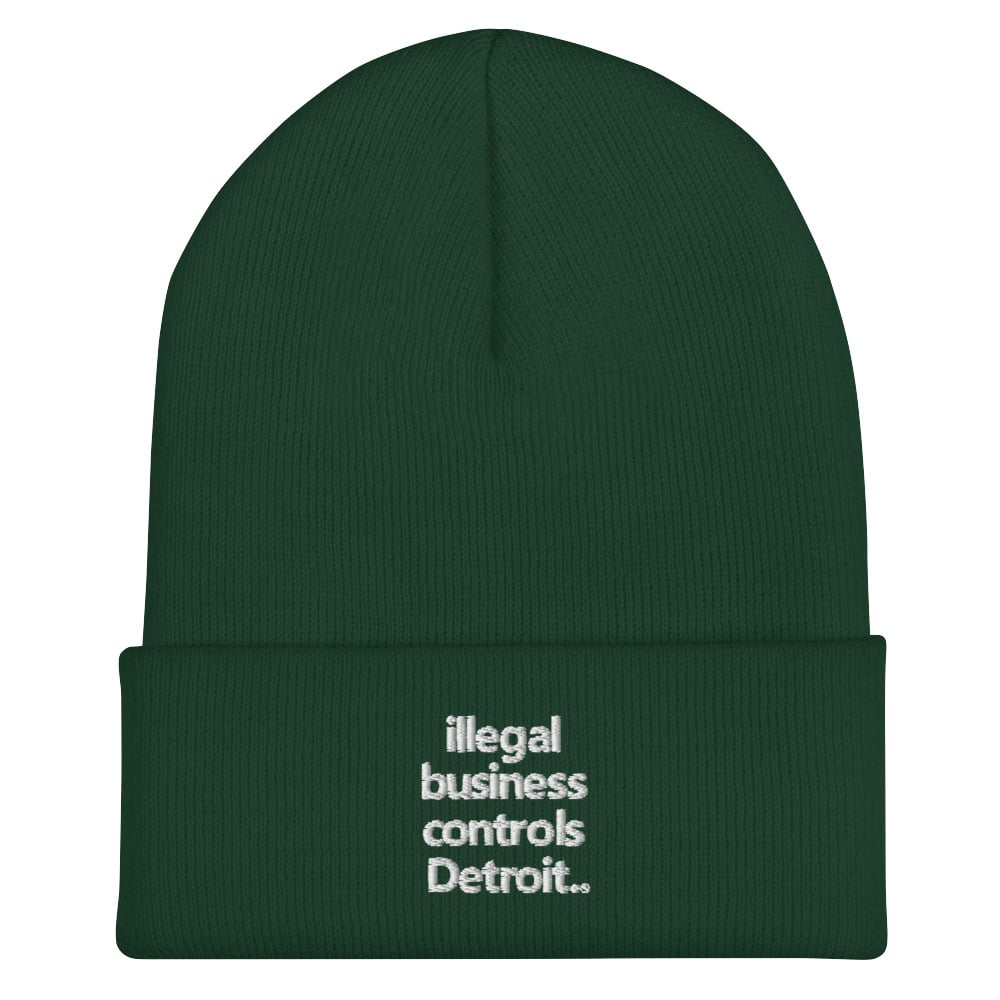 Image of Control Cuffed Beanie (9 colors)