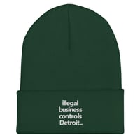 Image 4 of Control Cuffed Beanie (9 colors)