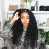 30” LLH Deep Wave 13x4 Deep Wave wig (read)