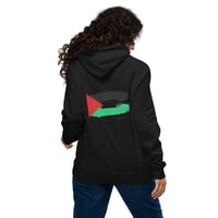 Image 2 of Unisex Flag Hoodie