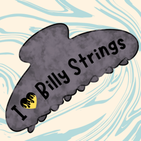 Image 2 of BILLY HAIRCLIP (BLACK)