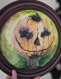 Image 1 of Original art - Pumpkin Friend