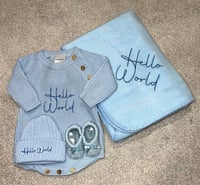 Blue Hello World Set