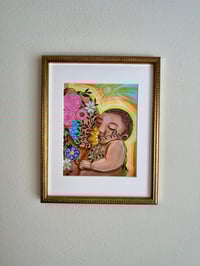 Image 2 of “Nourishing with love” print