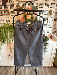 Image 1 of Madewell denm skirt