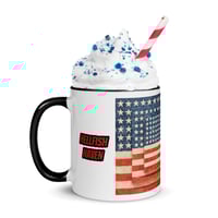 Image 1 of usa Mug with Color Inside