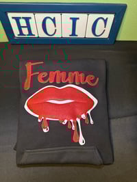 Image 5 of 3D Femme Hoodie
