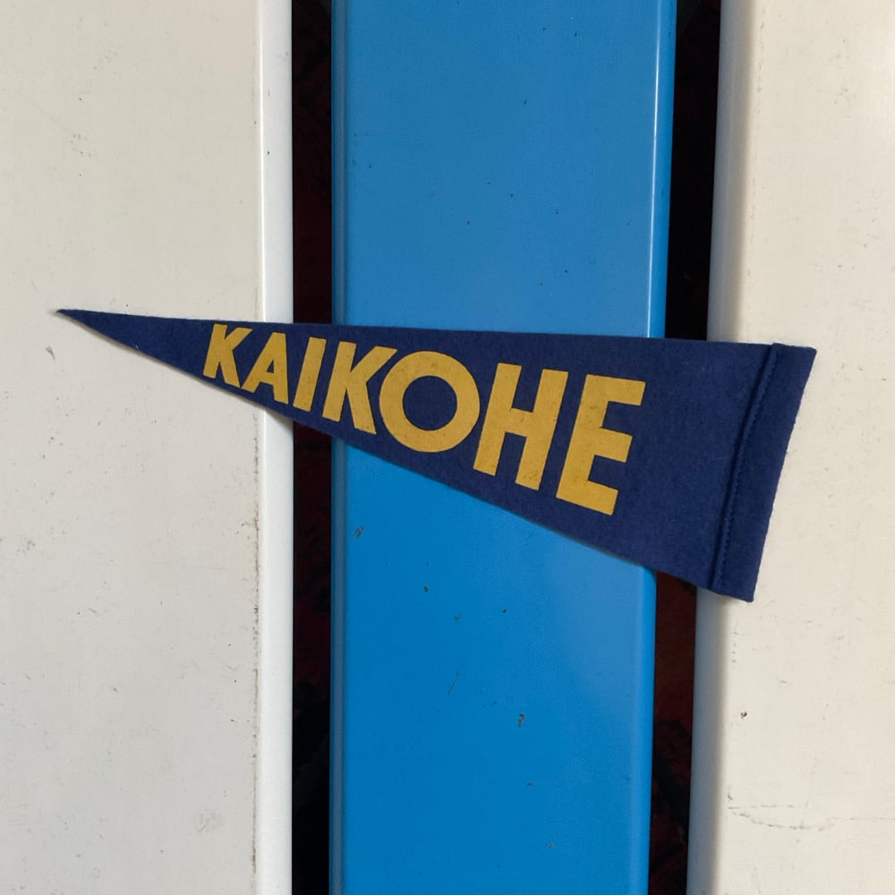 Image of Old Felt Pennant (Kaikohe)