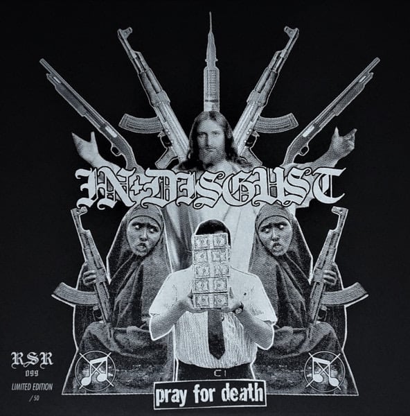 Image of In Disgust / PLF "split" 12" (German Import)