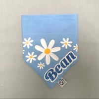Image 1 of Spring Daisies Personalised Bandana 