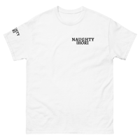 Image 1 of Naughty and Hori Classic Tee II "Black Label"