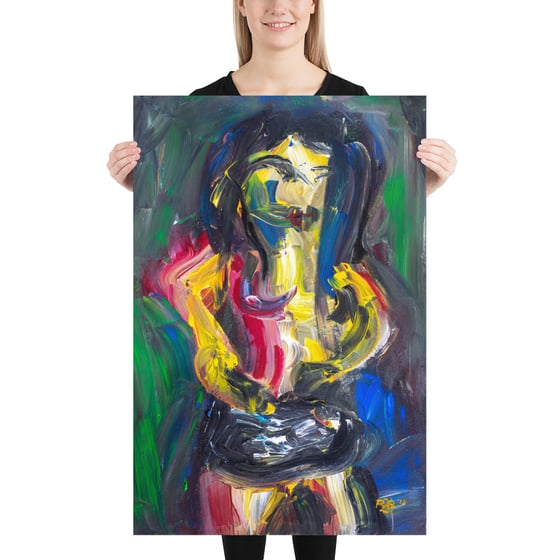 Image of ||| PRINT ||| "Six Years and all I Have is this Painting"