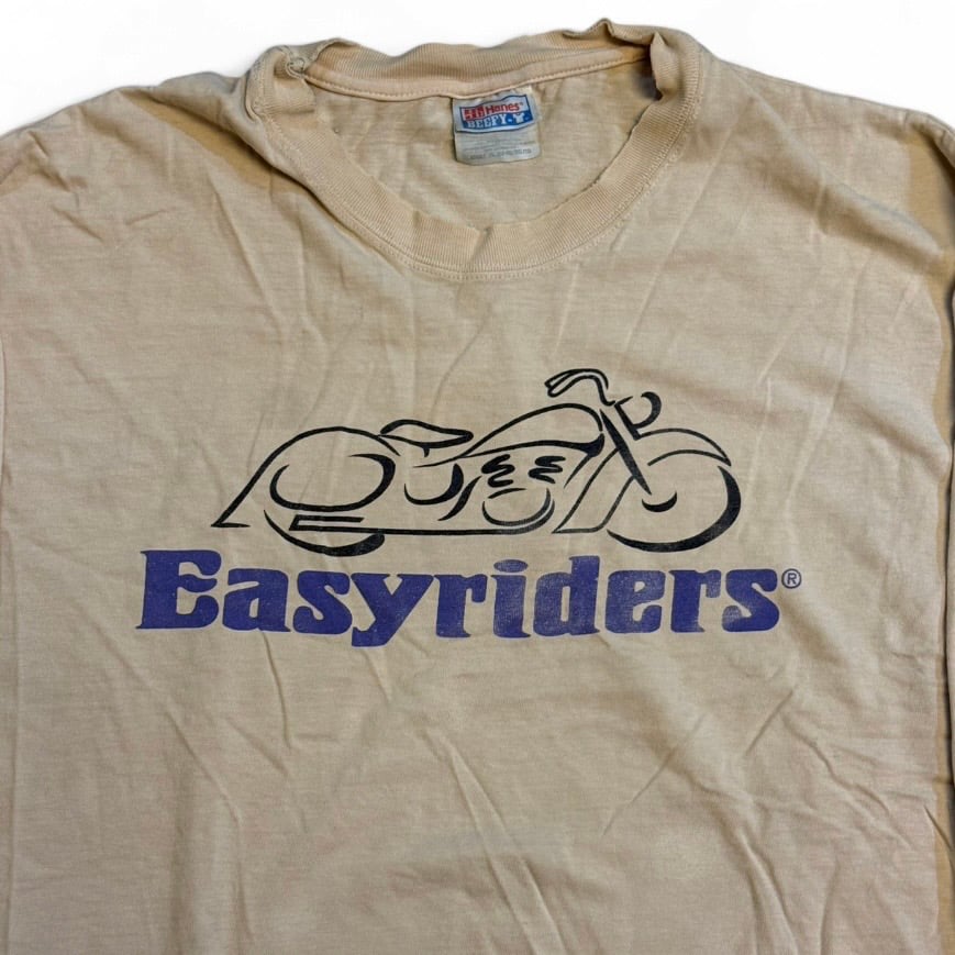 Image of 1990s Easyriders Motorcycle Long Sleeve Graphic Tee (XL)