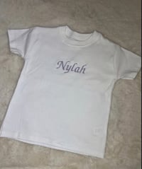 Image 1 of Embroided T-Shirts