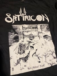 Image 3 of SATYRICON "DARK MEDIEVAL TIMES" T-SHIRT