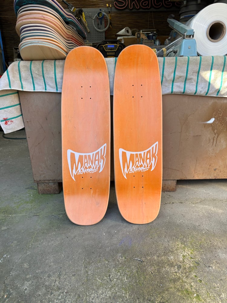 9.3" Jughead Pool Shape - VooDude Graphic