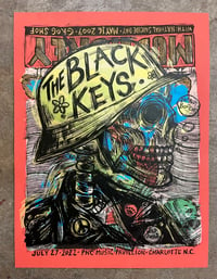 Black Keys Test print 2022-14